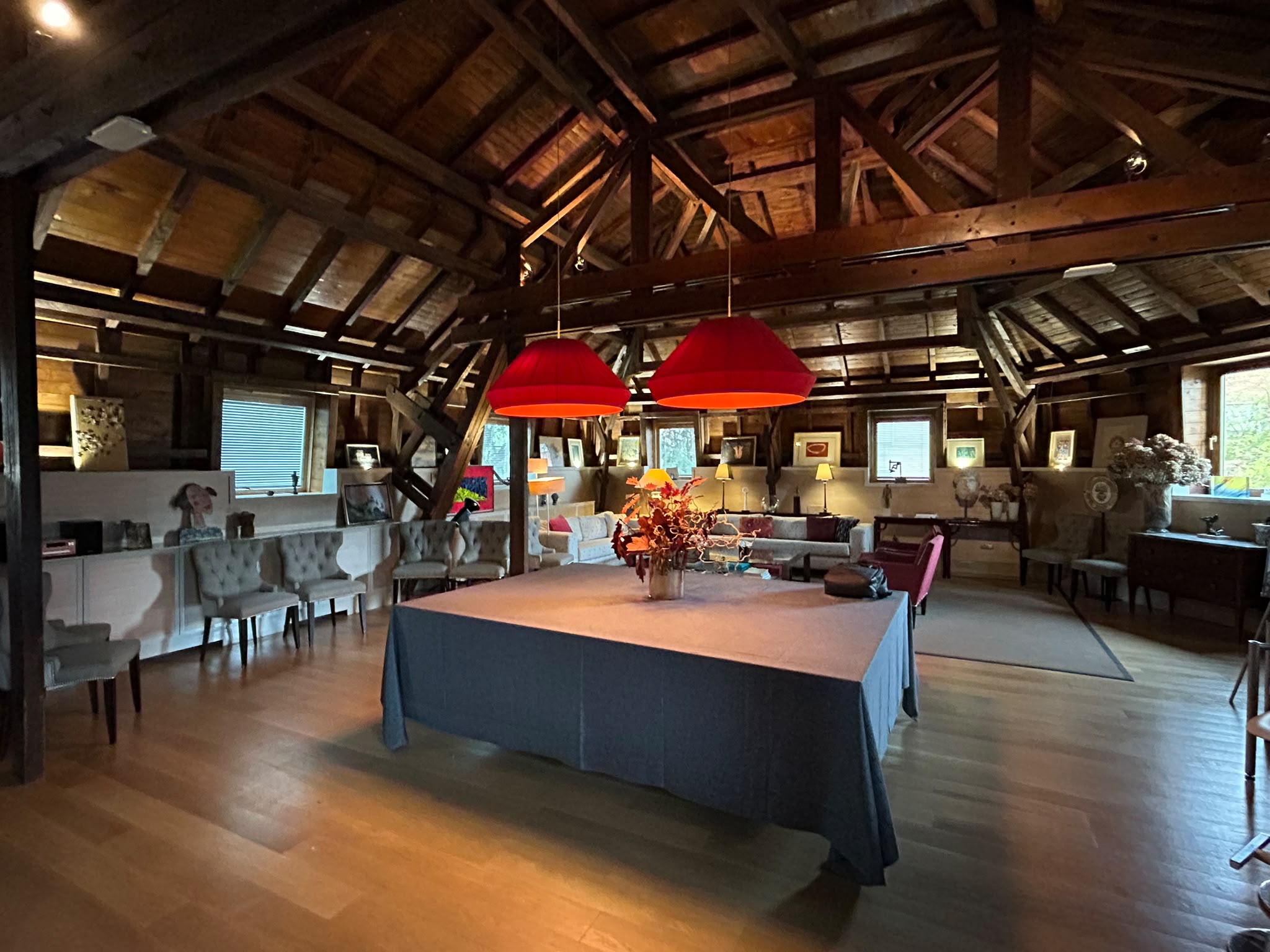 Interior de la sede del Foro de Talento Logístico